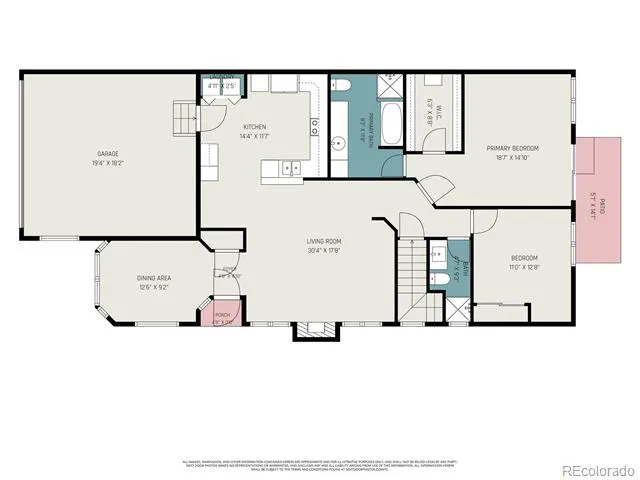 5036 W 68th Avenue #1 Westminster, CO 80030