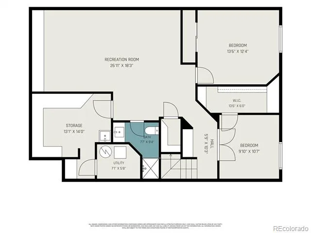 5036 W 68th Avenue #1 Westminster, CO 80030