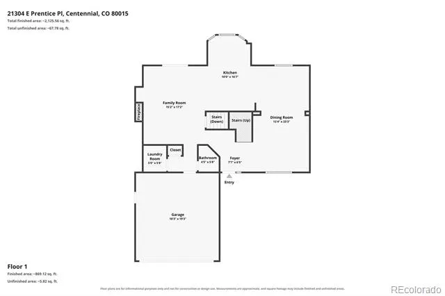 21304 E Prentice Place Centennial, CO 80015