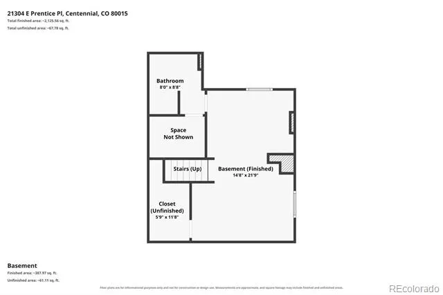 21304 E Prentice Place Centennial, CO 80015