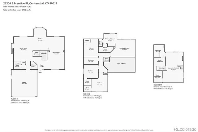 21304 E Prentice Place Centennial, CO 80015