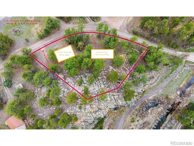 1289 Kiowa Road Lyons, CO 80540