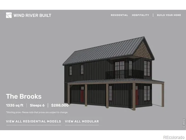 1289 Kiowa Road Lyons, CO 80540