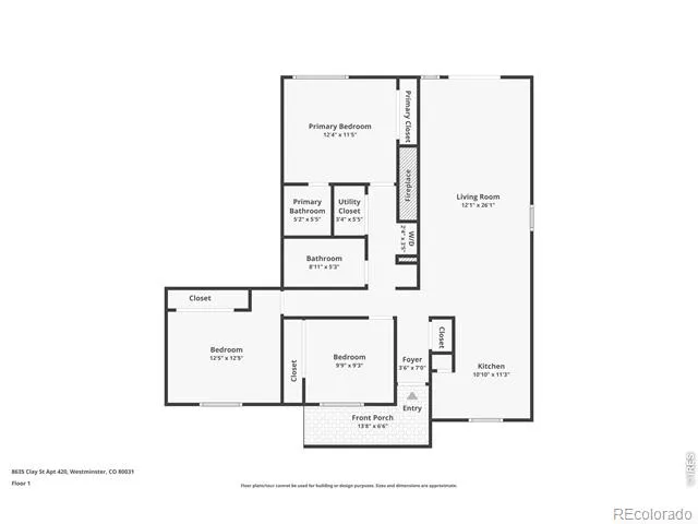 8635 Clay Street #420 Westminster, CO 80031