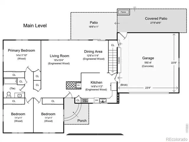 2106 13th Street Greeley, CO 80631