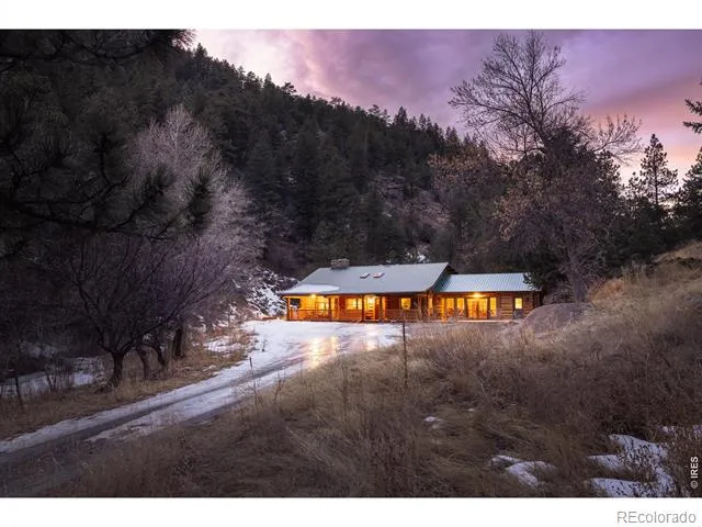 14142 Saint Vrain Drive Lyons, CO 80540