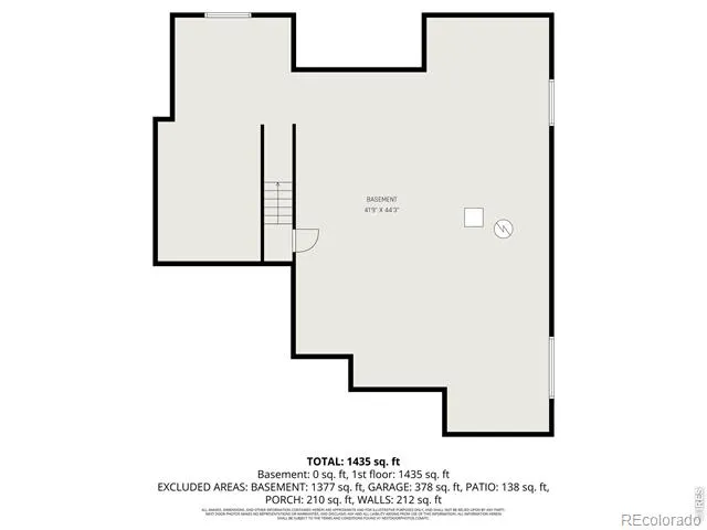 7347 Atlantis Street Wellington, CO 80549