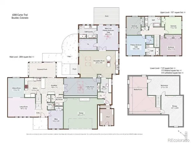 4398 Carter Trail Boulder, CO 80301