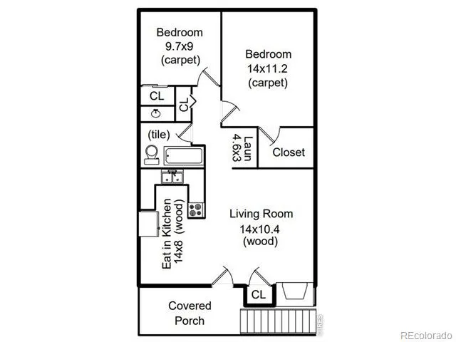 1209 W Plum Street #6 Fort Collins, CO 80521