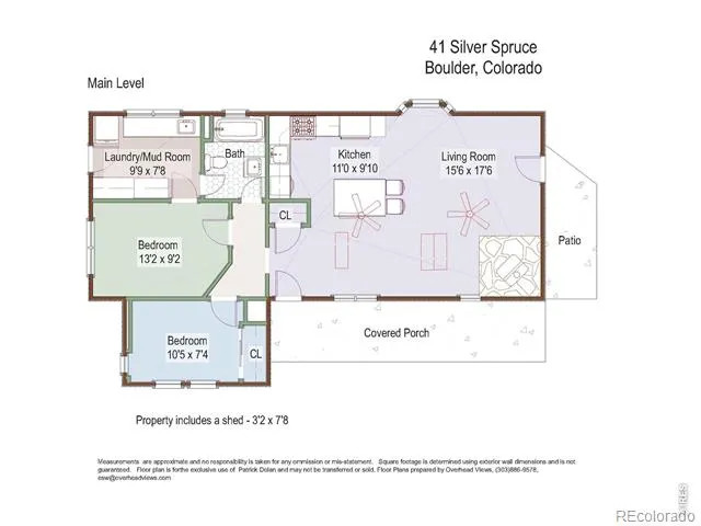 41 Silver Spruce Boulder, CO 80302