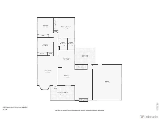 8966 Wagner Lane Westminster, CO 80031