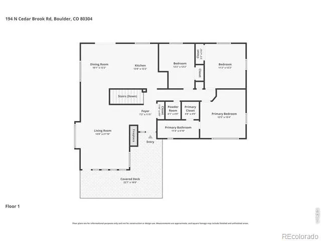 194 Cedar Brook Road Boulder, CO 80304