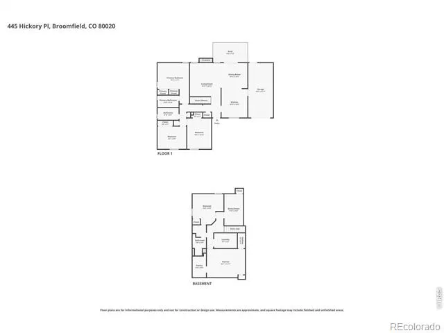 445 Hickory Place Broomfield, CO 80020