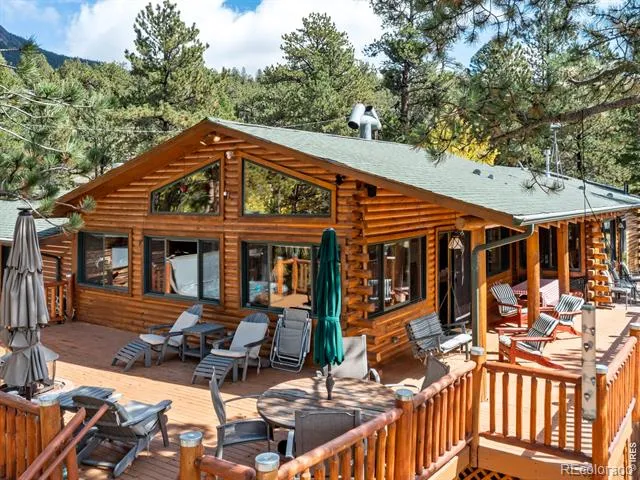 747 Coyote Hill Road Allenspark, CO 80510