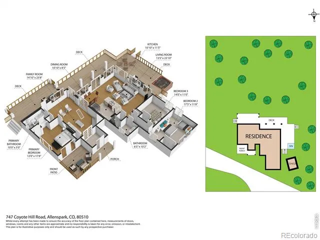 747 Coyote Hill Road Allenspark, CO 80510