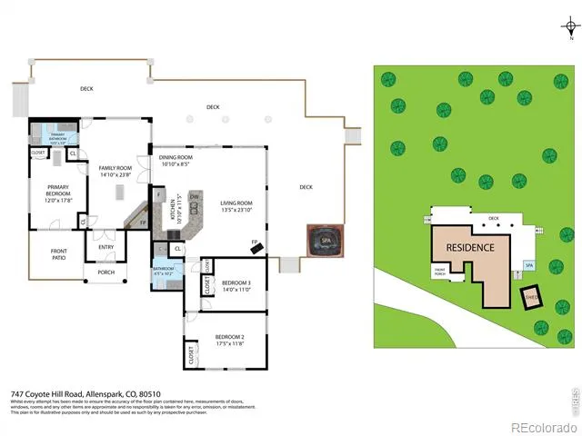 747 Coyote Hill Road Allenspark, CO 80510