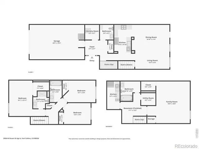 2930 W Stuart Street #4 Fort Collins, CO 80526