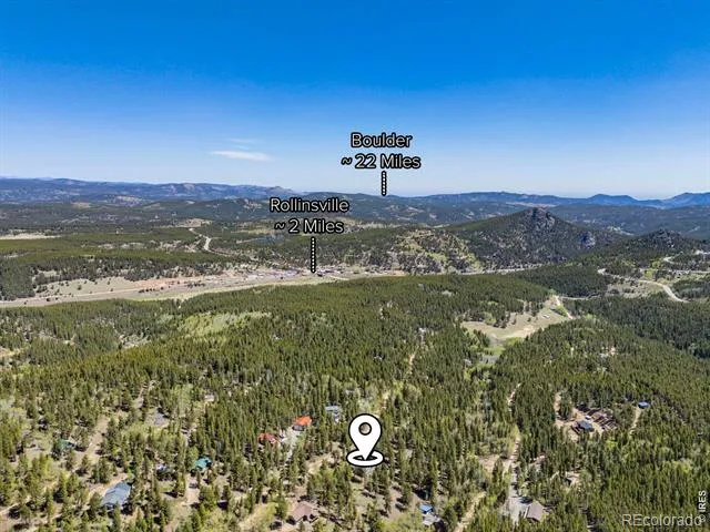 414 Upper Travis Gulch Road Black Hawk, CO 80422