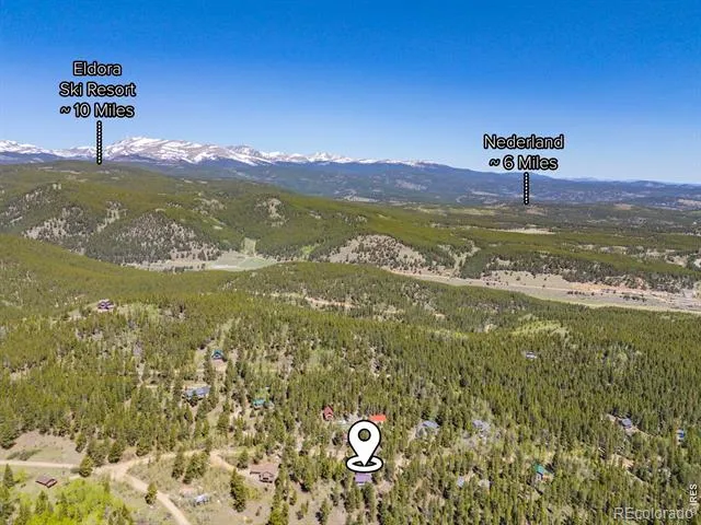 414 Upper Travis Gulch Road Black Hawk, CO 80422