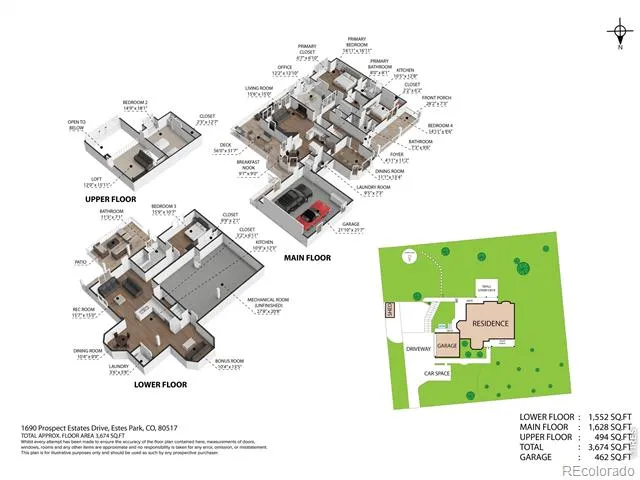 1690 Prospect Estates Drive Estes Park, CO 80517