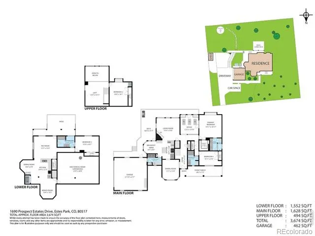 1690 Prospect Estates Drive Estes Park, CO 80517