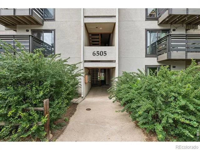 6505 Kalua Road #302B Boulder, CO 80301