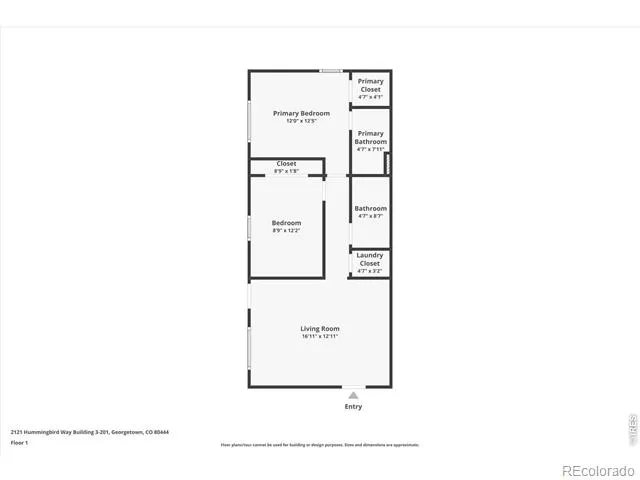 2121 Hummingbird Way #201 Georgetown, CO 80444