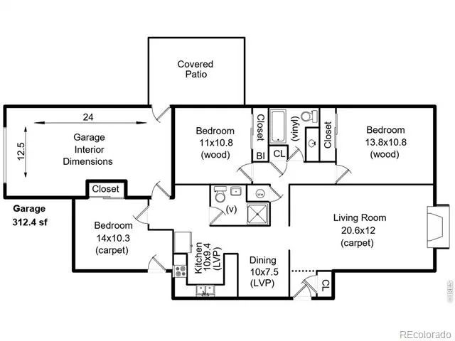 1612 W Prospect Road Fort Collins, CO 80526