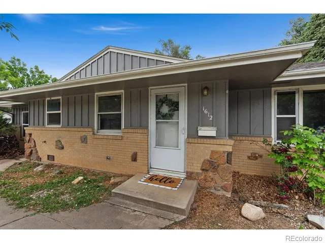 1612 W Prospect Road Fort Collins, CO 80526