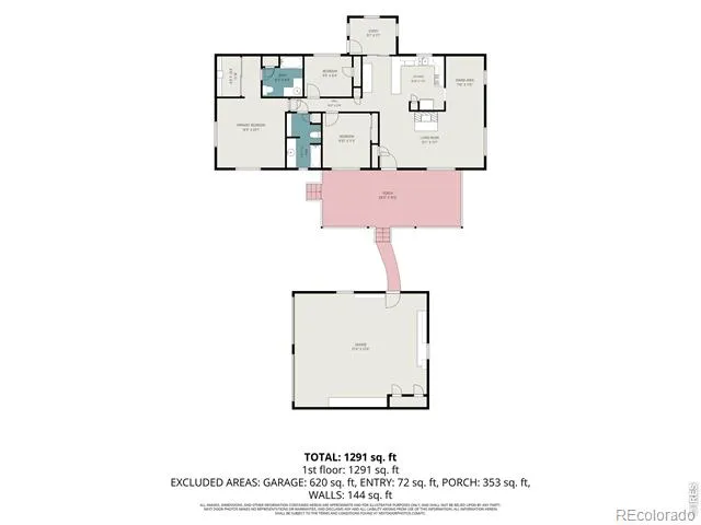3712 Cedar Laporte, CO 80535