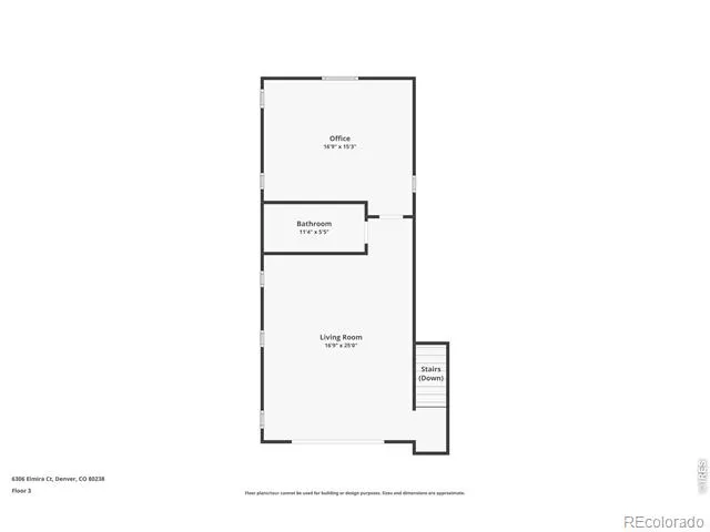 6306 Elmira Court Denver, CO 80238