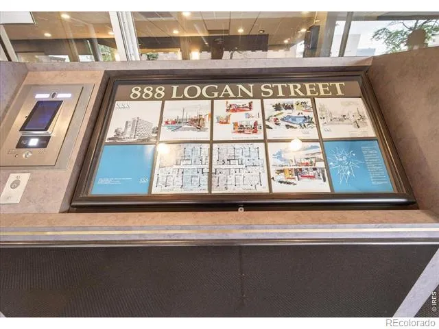 888 Logan Street #10D Denver, CO 80203