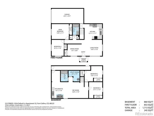 1024 Oxford Lane #52 Fort Collins, CO 80525