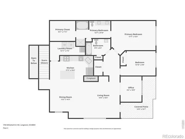 1703 Whitehall Drive #8C Longmont, CO 80504