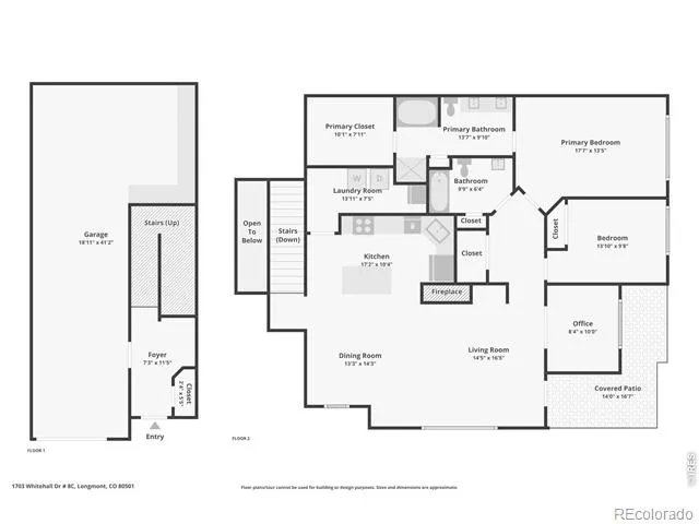 1703 Whitehall Drive #8C Longmont, CO 80504