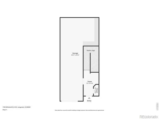 1703 Whitehall Drive #8C Longmont, CO 80504