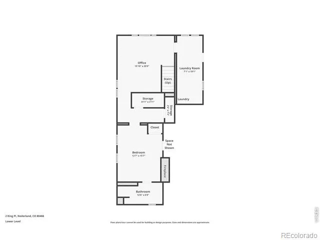 2 King Place Nederland, CO 80466