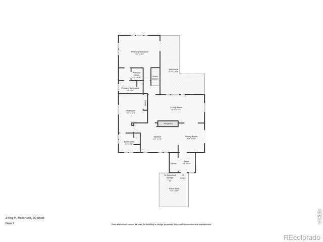 2 King Place Nederland, CO 80466