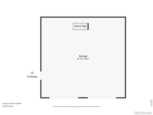 2 King Place Nederland, CO 80466