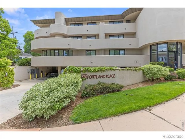 1140 Portland Place #306 Boulder, CO 80304