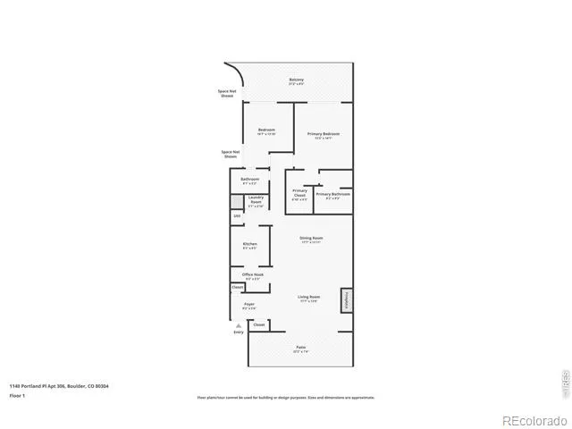 1140 Portland Place #306 Boulder, CO 80304