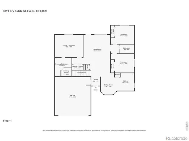 3819 Dry Gulch Road Evans, CO 80620