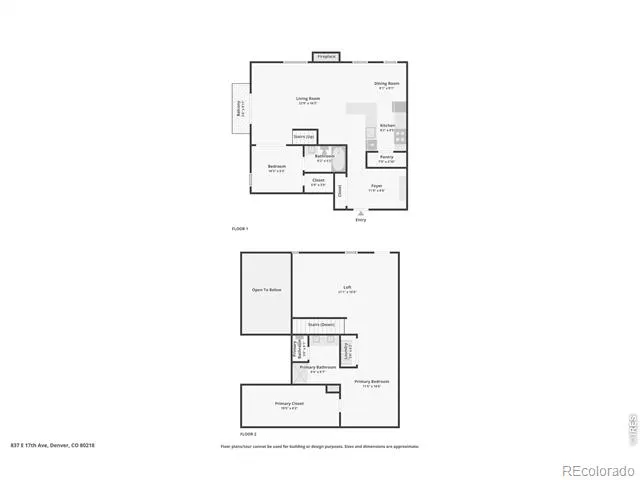 837 E 17th Avenue #3E Denver, CO 80218