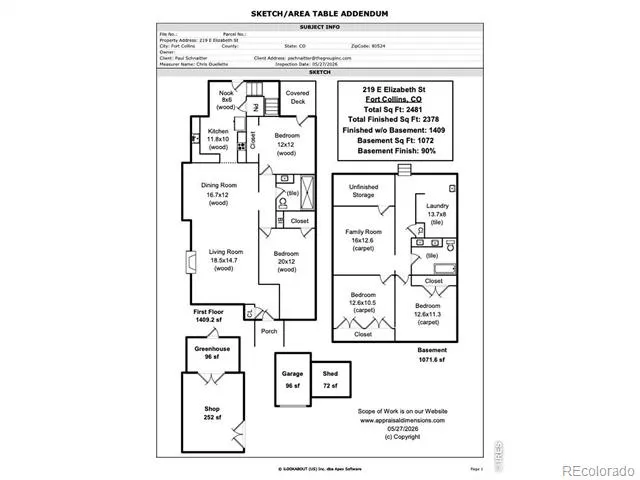 219 E Elizabeth Street Fort Collins, CO 80524