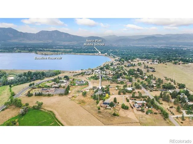 795 Fox Hill Court Boulder, CO 80303