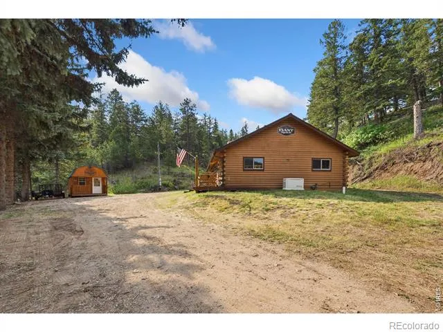12743 Rist Canyon Road Bellvue, CO 80512