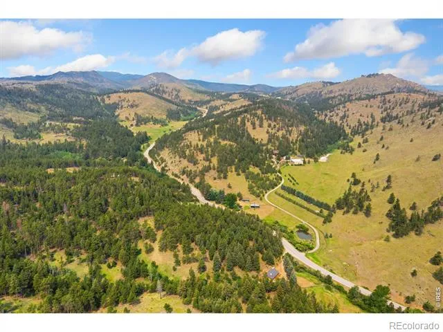 12743 Rist Canyon Road Bellvue, CO 80512