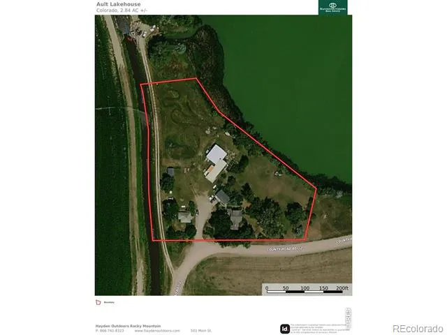18691 County Road 80 1/2 Ault, CO 80610