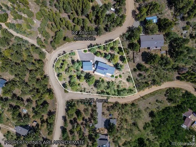 84 Albert Drive Rollinsville, CO 80474