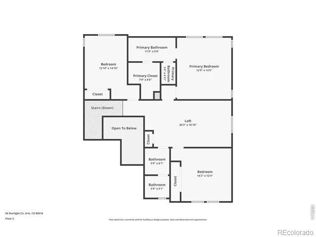 56 Starlight Circle Erie, CO 80516